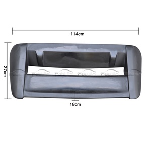 Car Body Kits for Honda Civic K8 M- Type Roof Spoiler Rear Trunk Wing <b>Boot</b> Lip Ducktail 1996-2000 Auto Tuning - Product Image 1