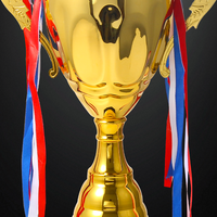 Trophées de la Coupe du Monde de Sport, Trophées de l'UEFA Champions League, Trophées d'entreprise, Trophées de vainqueurs sportifs, Trophées de jeu, Trophées en métal