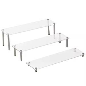 Exhibidores de Acrílico para Buffet de Comida Personalizados, Soportes de Exhibición de Figuras de Acrílico, Exhibidores de Acrílico para Cupcakes y Postres, Vitrina de Acrílico para Panadería - Product Image 1