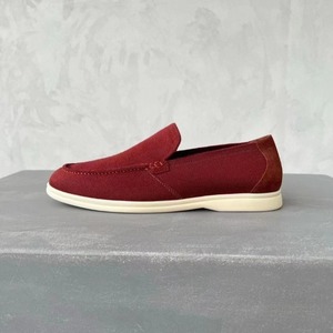 Unisex Stylish Black Retro Low-top Suede <b>Shoes</b>, High-quality Designer Flat <b>Soft</b> Loafers Casual <b>Shoes</b> - Product Image 4