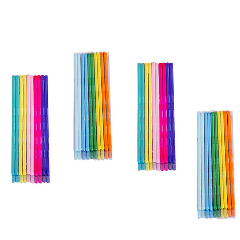 BX821 аксессуары для волос длинные заколки волнистые U-образные волнистые невидимые волнистые заколки