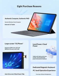 <span class=keywords><strong>ZTE</strong></span> <span class=keywords><strong>Tablet</strong></span> Uitgerust met een Unisoc T760 Octa-core CPU, 6GB/8GB RAM en 128GB/256GB opslag, 11-inch 7510mAh batterij - Product Image 2