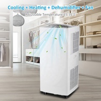 Climatiseur portable GREENFLY JJPRO 12000 Btu, mini climatiseur sans ventilation, alimentation électrique pour usage domestique