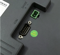MCGS TPC7022Ei de 7 Pulgadas, Resolución 800*480, 128M de RAM, 128M de Almacenamiento, ABS, Ethernet, RS-485, RS-422, RS-232, WiFi, Programable, Marco Abierto