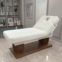 Lit de Lahs cosmétique de Base en bois massif de haute qualité 3 moteurs lit de Massage extra large électrique confortable réglable
