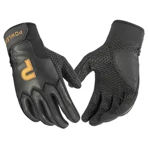 Guantes de béisbol ligeros y suaves, de alta calidad, pequeños y personalizados, venta al por mayor, guantes deportivos de bateo de Softball para montar