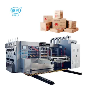 Printing Slotter Die-Cutting High Speed Carton Corrugated Automatic Printer Machines