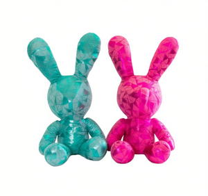 Peluche di Coniglio Pasquale 31cm-50cm, Morbidi Animali di Peluche per Bambini, Regalo Unisex con Finitura Lucida - Product Image 1