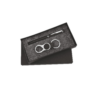 Set de Regalo 2 en 1, Bolígrafo y Llavero Promocionales Corporativos, Ideal para Regalos a Empleados, Campañas de Marketing y Eventos Empresariales - Product Image 4