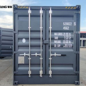 Conteneur maritime ISO High Cube de 40 pieds avec côté entièrement ouvrant en acier Corten durable, porte latérale à ouverture facile, vente chaude - Product Image 2