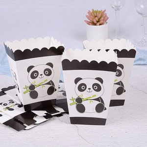 ชุ<span class=keywords><strong>ด</strong></span>เครื่องใช้บนโต๊ะอาหารลายการ์ตูนแพน<span class=keywords><strong>ด</strong></span>้าแบบใช้แล้วทิ้งแผ่นถ้วยกระดาษผ้าเช็<span class=keywords><strong>ด</strong></span>ปากสำหรับงานเลี้ยงวันเกิ<span class=keywords><strong>ด</strong></span>ของเ<span class=keywords><strong>ด</strong></span>็กตกแต่งงานอีเว้นท์ - Product Image 6