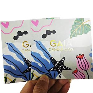 Karton kaku sisi ganda cetakan Die Cut promosi kustom kartu informasi bisnis - Product Image 6