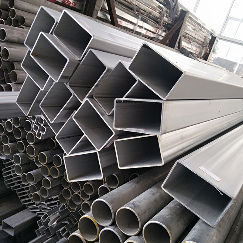 201 stainless steel square tube for medical industry