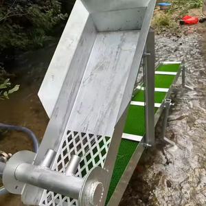 โต๊ะสั่นสะเทือนแบบพกพาขนาดเล็กสำหรับการทำเหมืองทองคำ พร้อมเครื่องยนต์เบนซิน อุปกรณ์ทำเหมืองทองคำ - Product Image 1