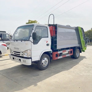 รถบรรทุกอัดขยะขนาดเล็ก 1SUZU 4x2 แบบยกท้าย - Product Image 1