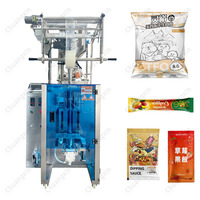 Machine d'emballage remplissante verticale automatique de lotion pour le corps de sachet de shampooing de sachet d'huile de sauce d'huile de cheveux