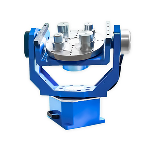 Avanzato stadio rotante a tre assi, sistema di posizionamento angolare ad alta precisione, simulatore di movimento superiore per verifica UAV INS - Product Image 1