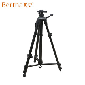 Bertha Aluminum <b>Easel</b> Adjustable Height Painting Stand Black Portable Drawing Support - Product Image 2