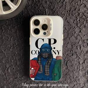 Elegante <span class=keywords><strong>Cover</strong></span> per Cellulare IMD CP Company Personalizzata e Trendy per <span class=keywords><strong>iPhone</strong></span> 17 16 15 14 13 12 11 7 8 <span class=keywords><strong>X</strong></span> XR Pro Max Custodia Colorata - Product Image 4