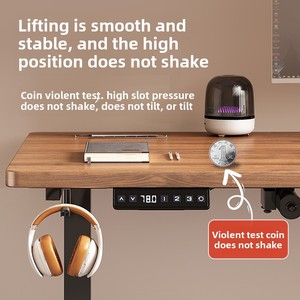 Đơn Giản Rắn Gỗ Bảng Điều Chỉnh Máy Tính Bàn Sang Trọng Thiết Kế Điện Thang Máy Bảng Cho Nhà E-Thể Thao & Văn Phòng Làm Việc Nâng Có Thể Đồ Nội Thất - Product Image 5