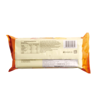 Craquelins de pommes de terre à saveur de kimchi personnalisés Craquelins minces de blé soufflé naturel à faible teneur en glucides avec goût d'œuf salé pour le thé de l'après-midi