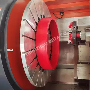 Oil Seals Turning Polyurethane Hydraulic Cylinder Seals CNC Turning Lathe Machine