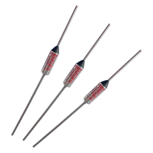 <span class=keywords><strong>Fusible</strong></span> térmico de baja capacidad de rotura de 250V 10A con alambre de plomo de Metal, carcasa de cerámica de hierro para máquina de palomitas de maíz, accesorio electrónico - Product Image 1