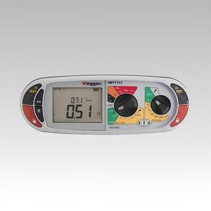 Testeur multifonction MFT1711, instrument de test d'installation électrique basse tension, MFT1711 Megger, MFT1711 basse tension - Product Image 2