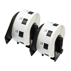 DK11221 Dk-1221 Thermal Paper Roll Label Pengiriman Kompatibel untuk Brother QL Printer Label