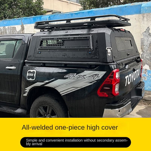 Cubierta Rígida de Aleación de Aluminio para Camioneta 4x4, Compatible con Toyota Hilux Vigo Revo 2005-2021, Cabina Doble, Precio de Fábrica al por Mayor - Product Image 2