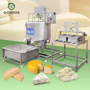 De Fromage Para Prensa Queso Goat Mozzarella Mini Cheese Fabrique Processing Make Production Line Machine - Product Image 1