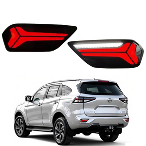 Luz Trasera LED para Parachoques Trasero, Reflector para ISUZU <span class=keywords><strong>MU</strong></span>-X Mux 2024-2026, Lámpara de Advertencia de Freno, 4 Funciones, Luces Traseras, Accesorios para Automóviles - Product Image 1