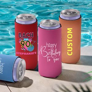 Bas quantité minimale de commande Logo personnalisé texte pliable Golf bière sac isotherme personnalisé en vrac bière Soda boissons Mini refroidisseurs peut marque - Product Image 1