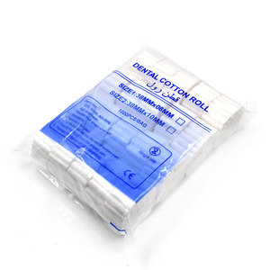 Rouleaux de coton dentaire jetables hautement absorbants, dégraissés, accessoire d'équipement de thérapie buccale pour le maquillage permanent, le tatouage des lèvres - Product Image 4