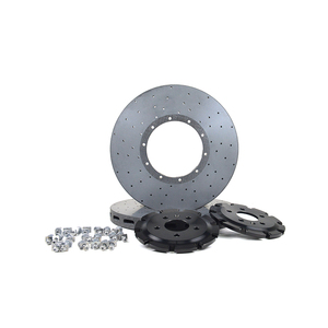 Rotores de freno delanteros de carbono-cerámica para Ferrari F430 (380x34mm) - Product Image 3