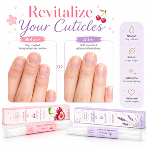 Huile de Soin des Cuticules OEM – Application Facile, Répare les Cuticules Sèches et Gercées, Restaure la Brillance, Parfum Cerise Lavande, Stylo Huile Nourrissant pour Cuticules - Product Image 2