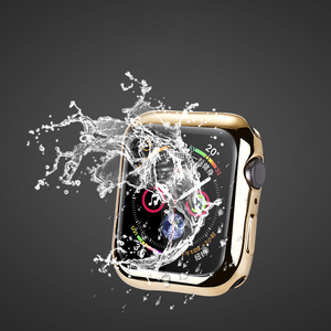 เคสป้องกันหน้าจอสีดำสีโรสโกลด์ iWatch 40 41 45 49 44มม. สำหรับ <span class=keywords><strong>Apple</strong></span> <span class=keywords><strong>Watch</strong></span> - Product Image 5