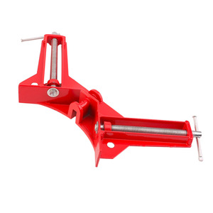 Kit de pince à <span class=keywords><strong>Angle</strong></span> droit, cadre angulaire de 90 degrés pour travail du bois, avec <span class=keywords><strong>mandrin</strong></span> à Force de haute intensité - Product Image 4
