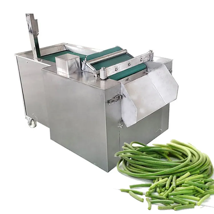 Vegetable Cutting Machine Carrot Slicing Corn Leafy Vegetables Greens Cutting Machine