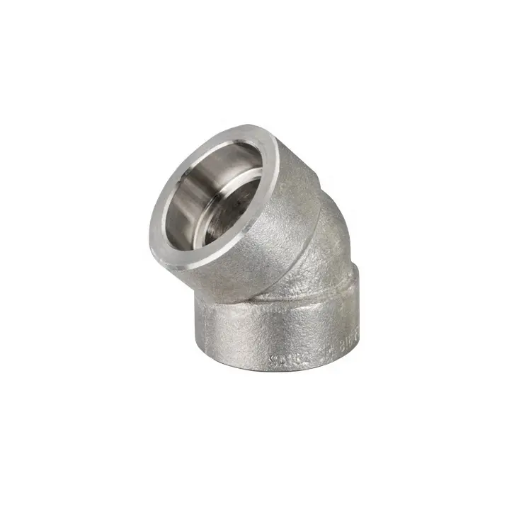 90 deg sw elbows de aço a105 3000 #