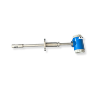 Customizable Stainless Steel Plug-In Electromagnetic Flowmeter 1% Accuracy for Water -20~+60 1.6MPa Pressure 2-Year