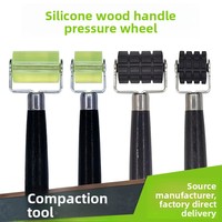 Outils de rénovation automobile en gros OEM, tapis insonorisant pour voiture, mousse acoustique, rouleau de joint en silicone pour rouleau de pression en cuir
