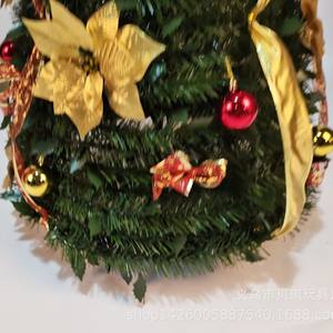 1.8m luce telescopica 150LED grande 150LED <span class=keywords><strong>albero</strong></span> di natale artificiale per Home Festival uso interno pieghevole ornamento di gioielli - Product Image 4