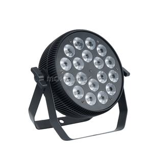 Venta al por mayor Rgbw Led 18X18W 6In1 Rgbwa lavado Uv Led Par etapa iluminación piezas batería impermeable - Product Image 1