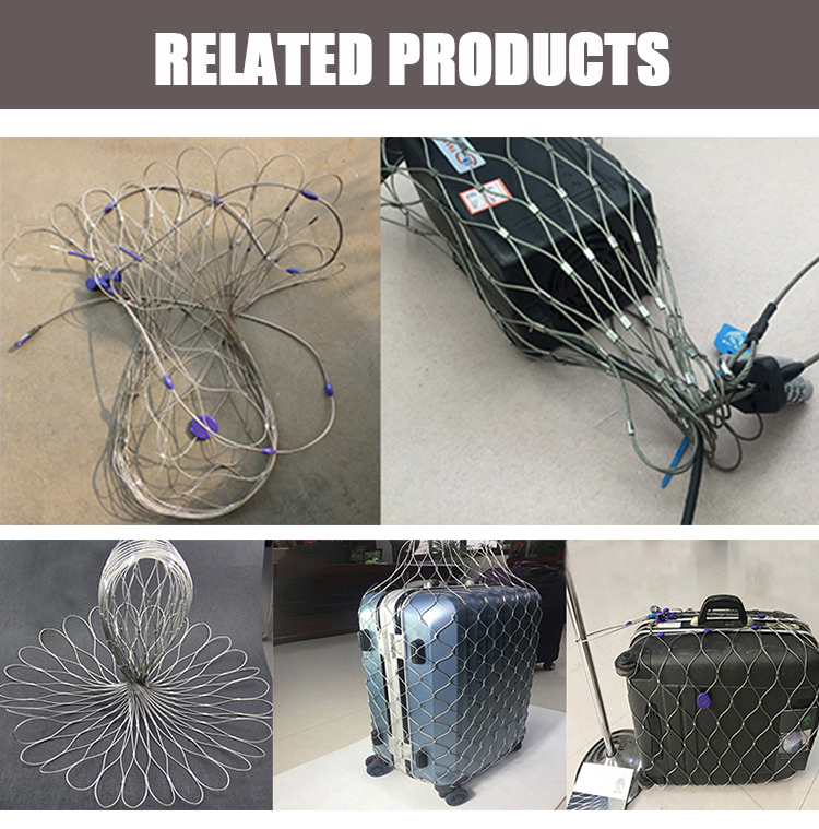 Stainless Steel X-tend Cable Zoo Animal Aviary Rope Mesh