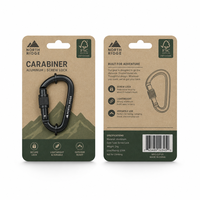 Carte blister double face personnalisée FS*C pour emballage de produits culturels et créatifs, carte en papier kraft blister, usine de Dongguan