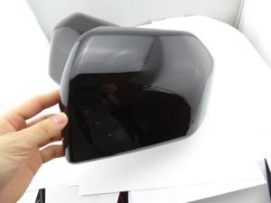 Parti auto esterne autoadesive in plastica ABS cromate per 2015-2016 <span class=keywords><strong>Ford</strong></span> F150 copri metà specchietto retrovisore - Product Image 6