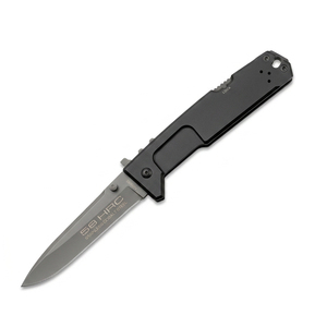 Couteau de poche personnalisable ER NEMESIS, qualité OEM, lame pliante en acier à haute teneur en carbone ultra-affûtée, manche en aluminium, 20 cm, garantie 1 an - Product Image 5