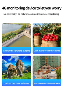 Caméra PTZ solaire extérieure ZCVISION, haute capacité, 4MP HD, 4G LTE, carte SIM, audio bidirectionnel, grand angle, vision nocturne, données cloud - Product Image 4