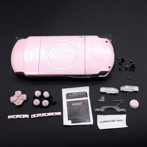 NSLikey <span class=keywords><strong>PSP</strong></span> 3000シリーズ対応 交換用シェルカバー ボタン付き ゲーム機用外装ケース - Product Image 1